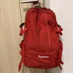 ねこ様専用 Supreme 19SS backpack cordura red - メルカリ