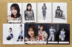 櫻坂46 小島凪紗　まとめ❺ ストライプ衣装コンプ　ドライフルーツ