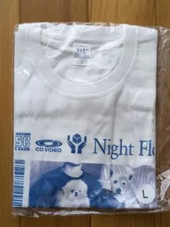 【電腦音樂社】Night Flow T恤 L尺寸