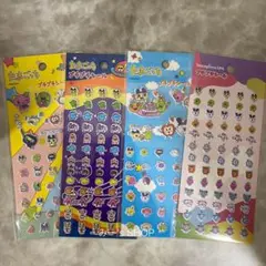 新品　たまごっち　シール プチプチシール　4枚　まとめ売り