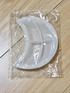 三日月型 シリコンモールド レジン用　二液レジン