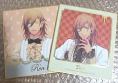 うたプリ 箔押しミニ色紙 Q-pot SV 神宮寺レン