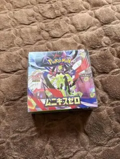 ポケモンカード　ムニキスゼロ　シュリンク付き