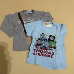 トーマス　Tシャツセット（長袖・半袖）　90センチ