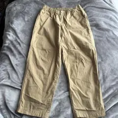 【アウトドア】THE NORTH FACE コットンクロスクライミングパンツ M