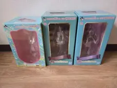 ソ*タ様 ウマ娘 フィギュア 3体セット 一番くじ