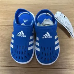 adidas 青 サンダル 16.0 水陸両用　新品未使用