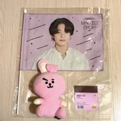 未使用★BTS BT21 COOKY MAGIC SHOP フラッグ　グク
