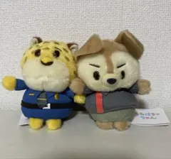 ゲイリー / クロウハウザー / ボゴ署長 / うるぽちゃちゃん ズートピア クロウハウザー うるぽちゃちゃん ディズニーストア