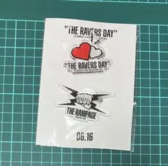 THE RAMPAGE ランペ RAVERSDAY 入場特典 ピンバッジ