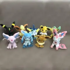 ポケパークカントー ブイズ カチューシャキーホルダー9点セット - メルカリ