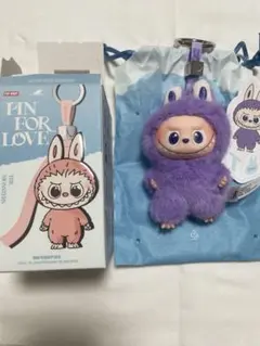 【新品未使用】ラブブ イニシャル「T」ぬいぐるみ アルファベット Labubu