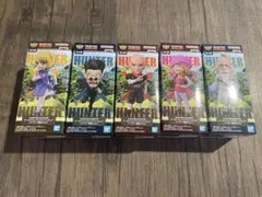 HUNTER×HUNTER ワールドコレクタブルフィギュア　vol.2 全5種
