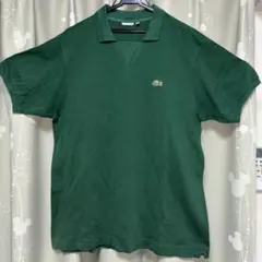 Lacoste 緑色 ポロシャツ