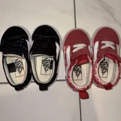 vans オールドスクール 12.5cm 2足セット