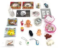 非売品ノベルティまとめ売りキューピーお父さん犬リラックマ他レトロ雑貨