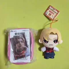 リルリーグ　LIL LEAGUE　クリアポーチ　ぬいぐるみマスコット　山田晃大