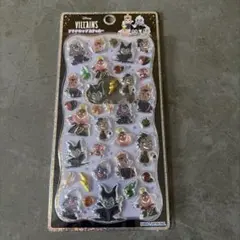 ディズニーヴィランズ プチドロップステッカー