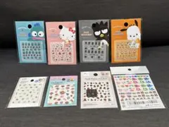 ネイルステッカー　サンリオ　シール　8set