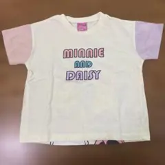 ディズニー　ミニー　デイジー　Tシャツ　100