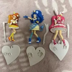 キラキラ☆プリキュアアラモード キューティーフィギュア 3体セット