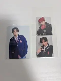 초특급 카이 료가 유키 트레카 3장 세트