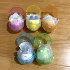 カプセルフロッキーズ　　たまごっち　フルコンプ