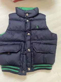 ラルフローレン　ダウン　ベスト　80 リバーシブル