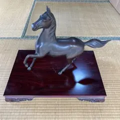 銅板 馬の浮彫 アート作品　造幣局製 銅板 馬の浮彫 アート作品 造幣局製 - メルカリ