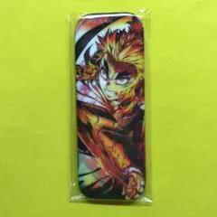 鬼滅の刃無限列車編WEBSHOPくじC賞レンチキュラーロング缶バッジ 煉獄杏寿郎