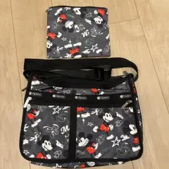 レスポートサック ミッキー ディズニー ショルダーバッグ