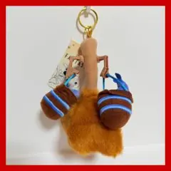 ディズニーストア　ファンタジア　ミッキー　魔法のホウキ　ぬいぐるみキーホルダー