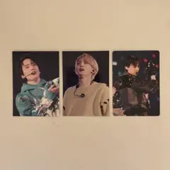 川島如恵留 Travis Japan トレカ3枚セット