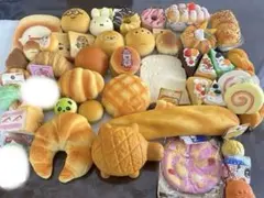 スクイーズ まとめ売り bloom サニーズキッチン カフェドエヌ 64個セット スクイーズ まとめ売り bloom サニーズキッチン カフェドエヌ 64個