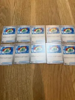 ポケモンカード ポケパッド10枚セット　スタートデッキ100