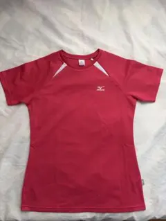MIZUNO レディース 半袖Tシャツ ピンク Mサイズのサムネイル