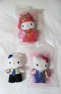 当時物 マクドナルド ハローキティ ディアダニエル ぬいぐるみ 레트로 3点