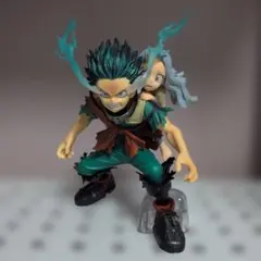 一番くじ 僕のヒーローアカデミア A賞 緑谷出久＆壊理 フィギュアのサムネイル
