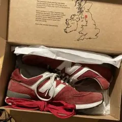 New Balance/M576/レッド/Made in ENG/26.5CM