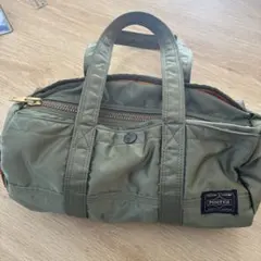 希少 PORTER TANKER ダッフルバッグ S グリーン ミニボストン