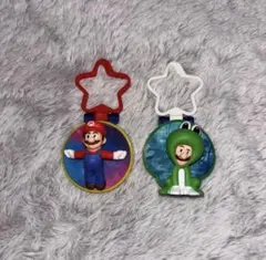 ハッピーセット ザ・スーパーマリオギャラクシー マリオ カエルルイージ