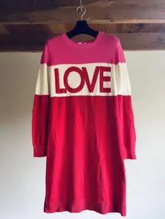 GAP KIDS コットンニットワンピース