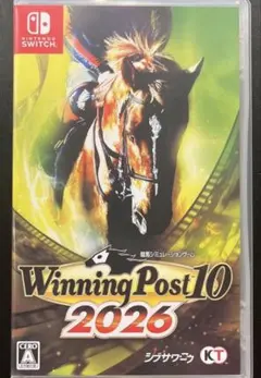 Winning Post 10 2026 Nintendo Switch - メルカリ