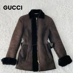 2026年最新】GUCCI ムートンコートの人気アイテム - メルカリ