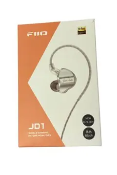 【お値下げ】FiiO JD1 有線イヤホン ブラックのサムネイル