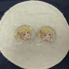 にじさんじ　星川サラ　缶バッジ 2個セット