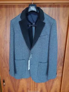 【極美品】Gee Gellan（ジーゲラン）ヘリンボーン テーラードジャケット