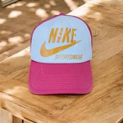 NIKE ナイキ　メッシュキャップ　00s 90s　y2k ヴィンテージ