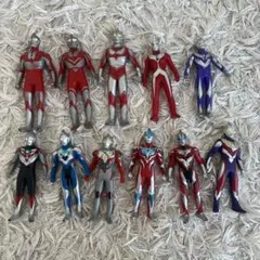 ウルトラマン ソフビ フィギュア まとめ売り 20体セット - メルカリ