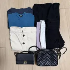 レディース　秋冬コーデ　まとめ売り　9点　Mサイズ